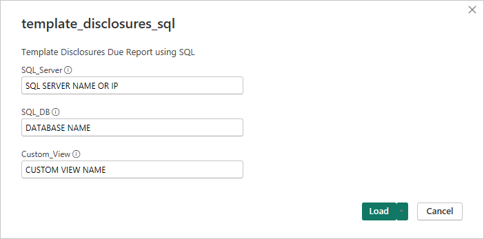 template_disclosrues_sql_params